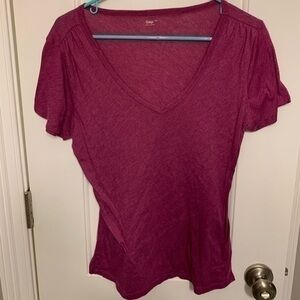 Gap | short sleeve Vneck